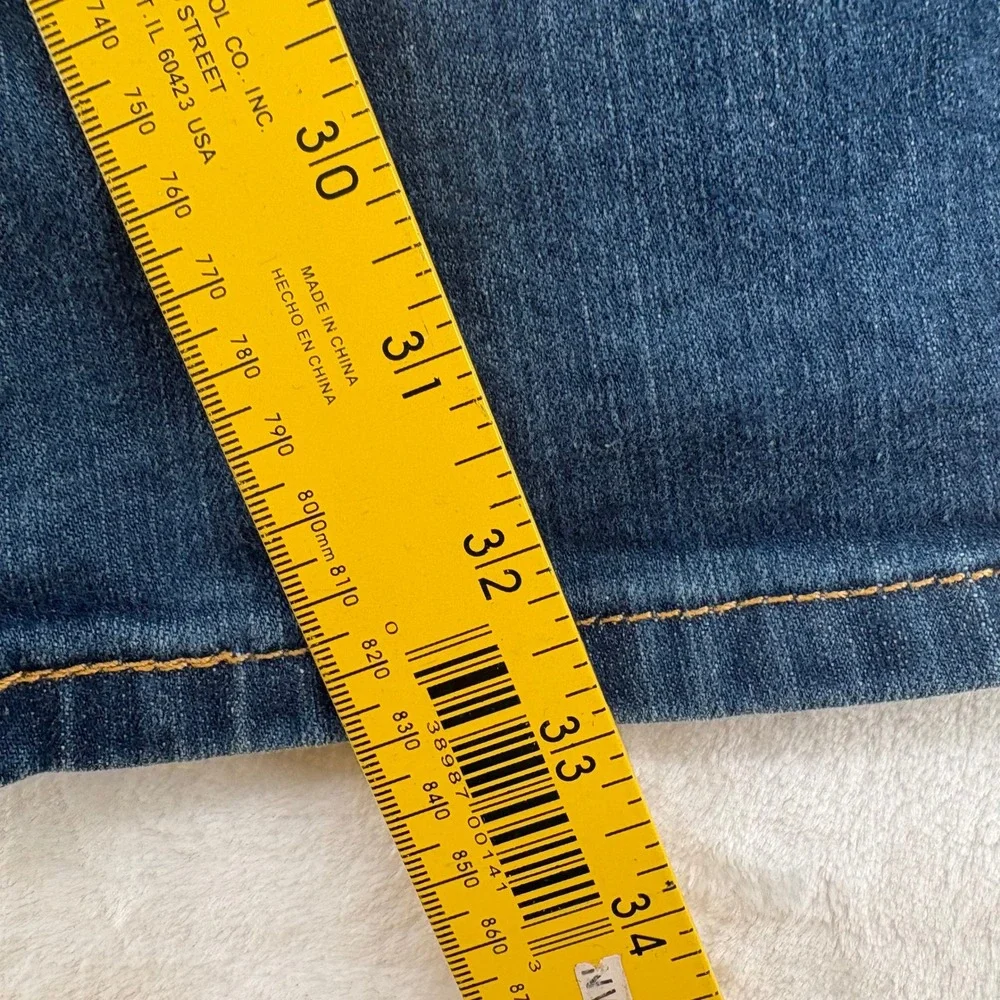 Levi's 559 Jeans Mens 42x32 Relaxed Straight Blue Denim Pants - Picture 3 of 10